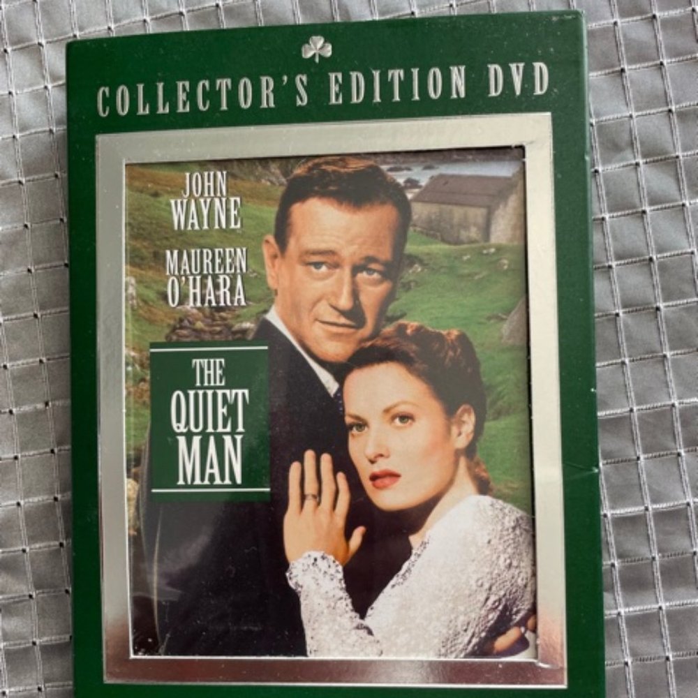 JOHN WAYNE AND MAUREEN O'HARA THE QUIET MAN DVD